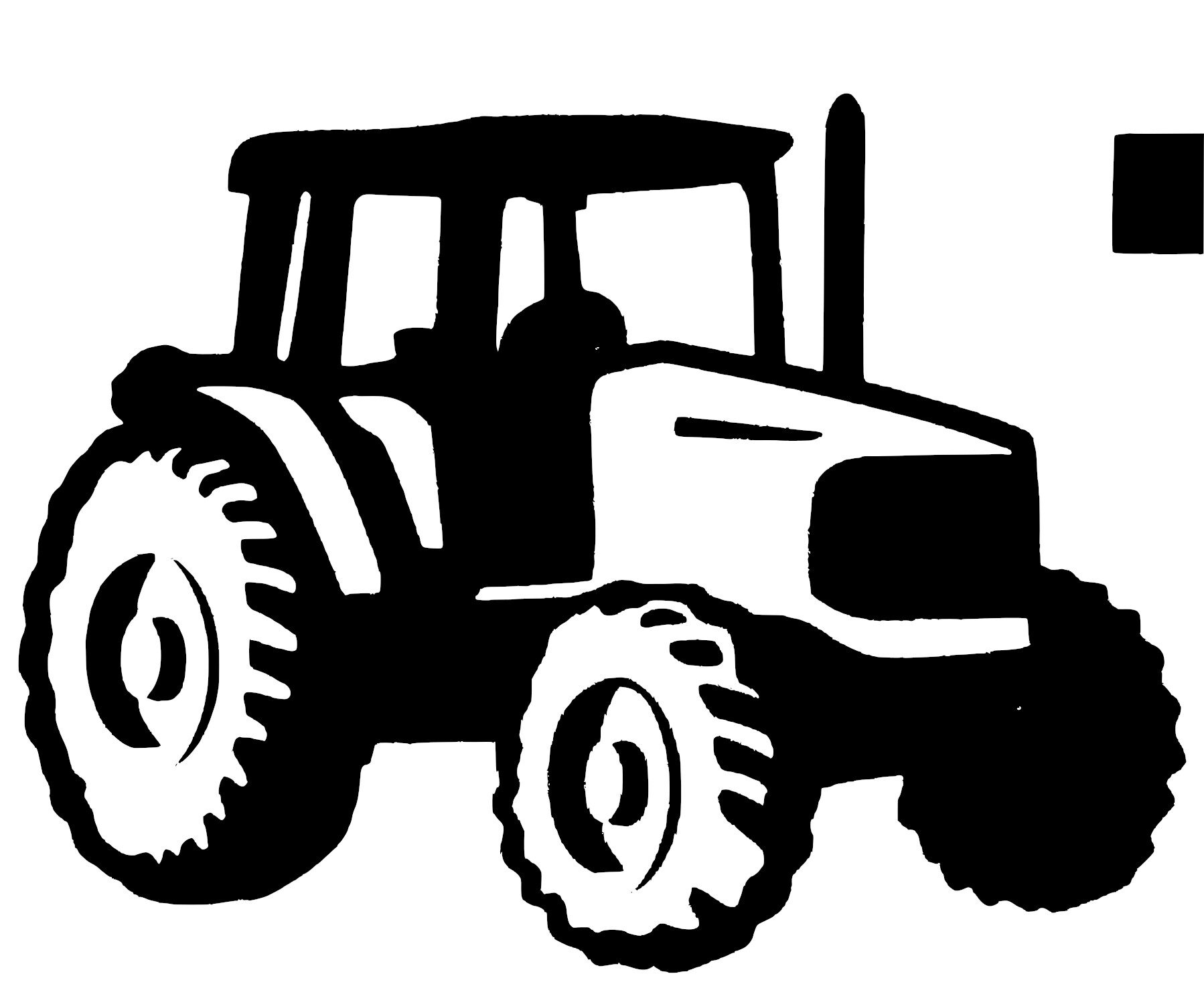 Иконка John Deere трактор